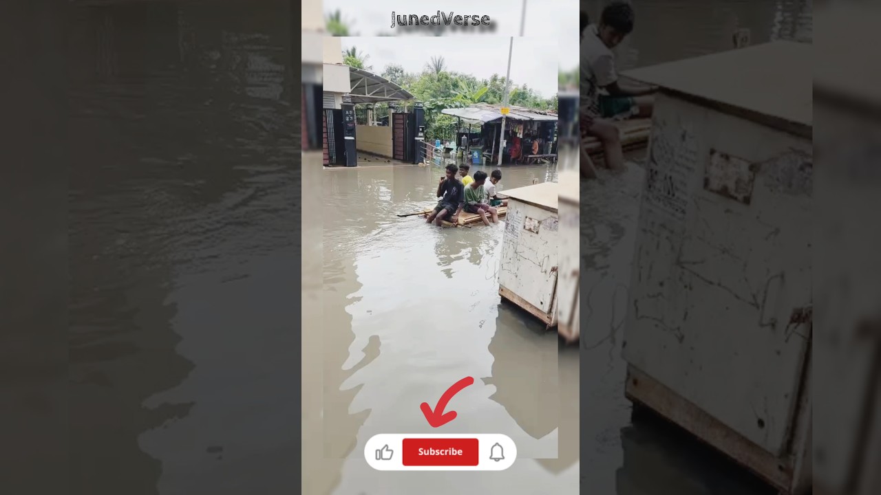🌧️ Kolkata Flooded After Heavy Rain | Streets Turn Into Rivers | 歌い手 ...